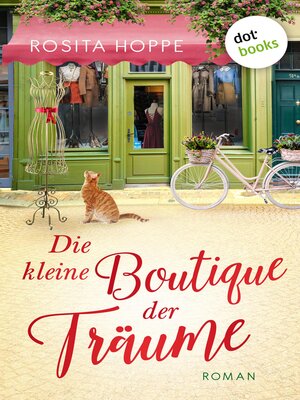 cover image of Die kleine Boutique der Träume